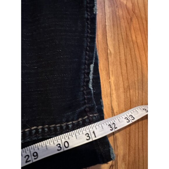 Silver Jeans Suki 17” Women’s Bootcut Denim –‎ Embellished Pockets - Picture 9 of 12